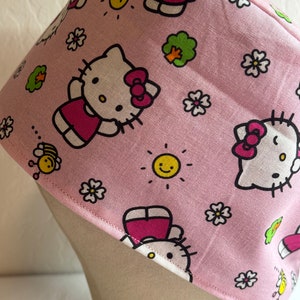 Men/Women Surgical Scrub Cap Lined Kitten Cute Cap 100% Cotton