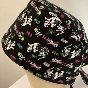 Men/Women Scrub Cap, Comic’s