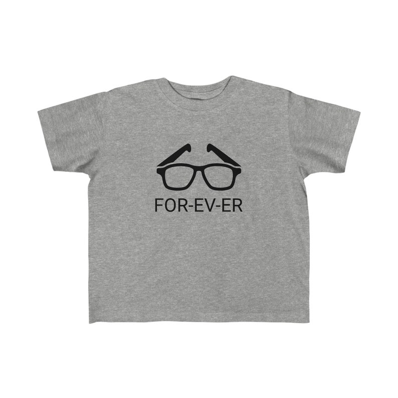 Kleines Feines Jersey-T-Shirt für Kleinkinder Bild 1