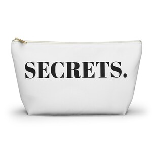 Accessory Pouch w T-bottom