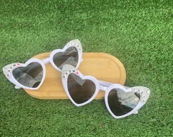 Sonnenbrille personalisierbar|Partybrille|Hochzeitsbrille|Konzertbrille|Hochzeitsbrille|Konzertbrille