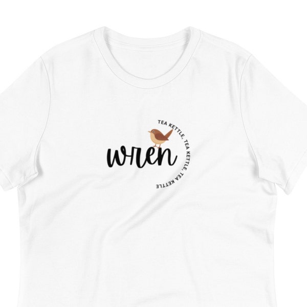 Bird Songs-Women's Relaxed T-Shirt