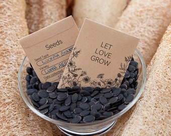 20 Loofah Gourd Seeds (Luffa Aegyptiaca)