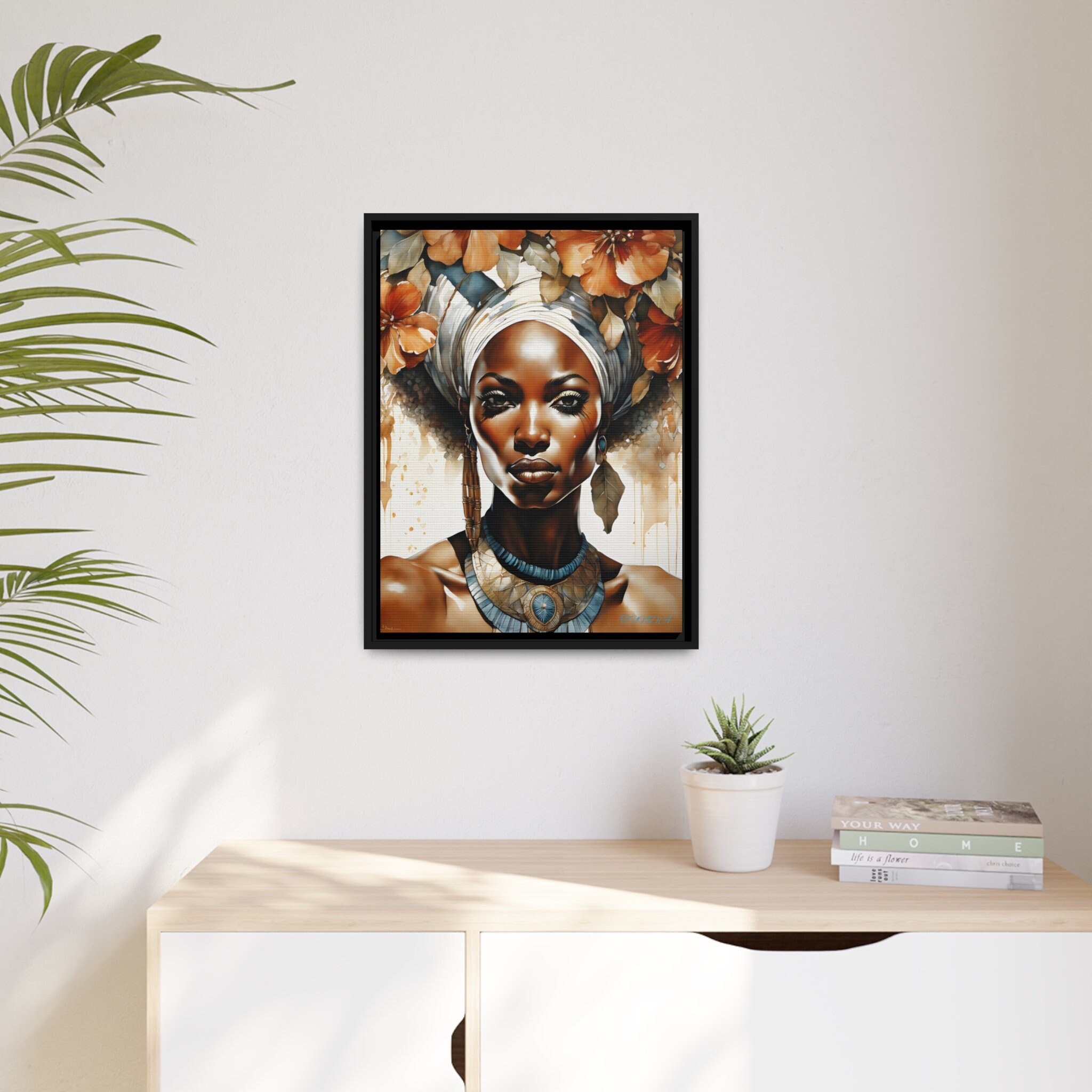 Black Woman Art, Frican American Art, Girl Art, Black Girl Art, Black ...