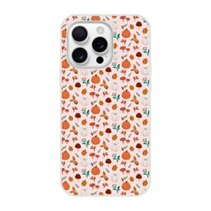 Flexi case Apple iPhone 16 Pro Max - cozy fall pattern