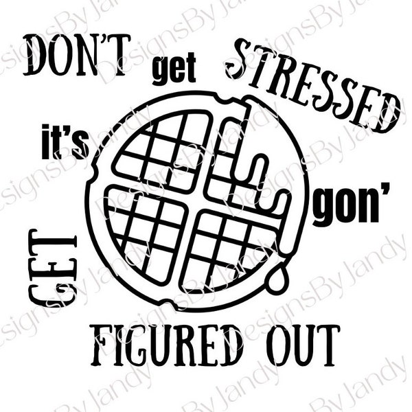 Waffle House T-shirt SVG PNG Jonas Brothers