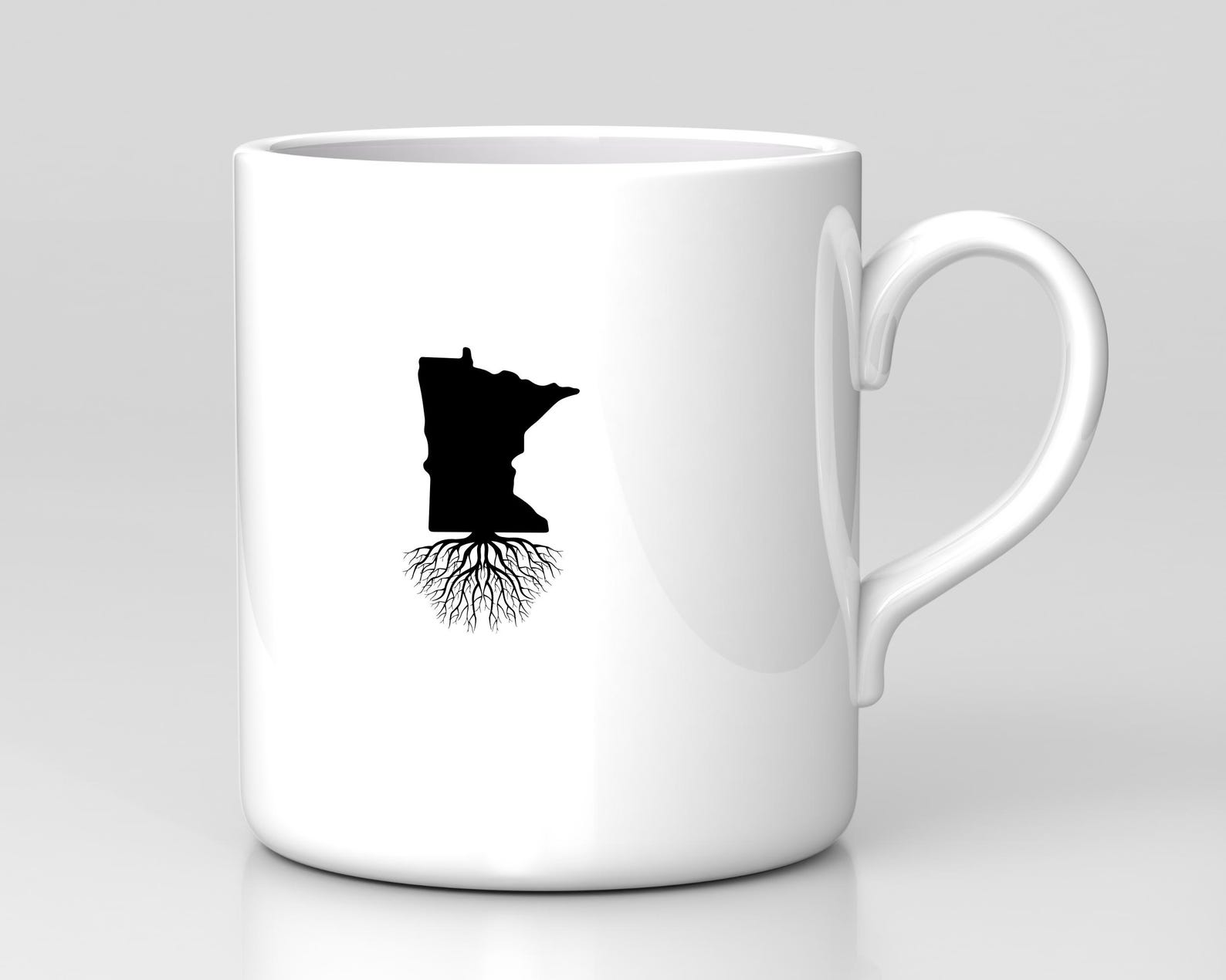 Minnesota Roots Minnesota Svg, Roots Svg, Minnesota Outline, MN, Digital Design ...