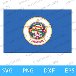 Minnesota svg, Minnesota Flag, design MN, Transparent Background, svg, 300 dpi png, dxf, eps