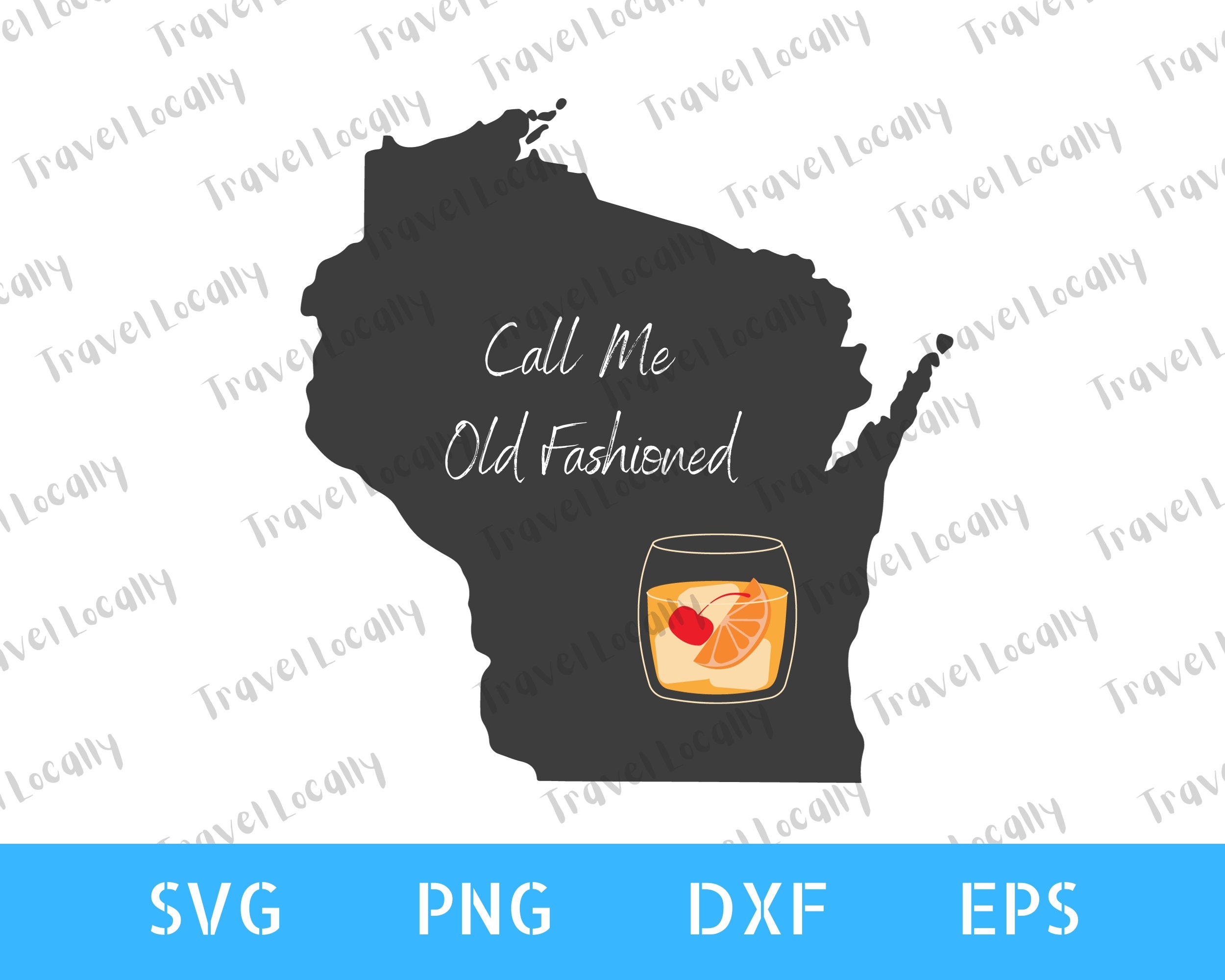 Wisconsin svg, Old Fashioned svg, outline, WI, USA, svg, png, dxf, eps