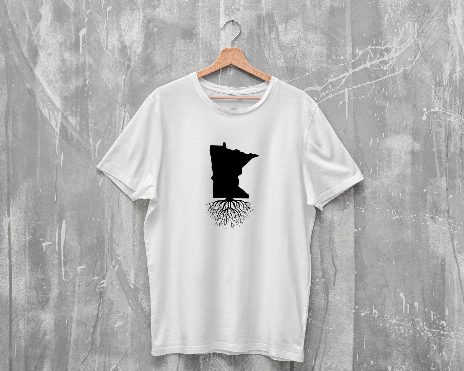 Minnesota Roots Minnesota Svg, Roots Svg, Minnesota Outline, MN, Digital Design ...