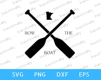 Minnesota svg, Gophers svg, row the boat, digital design download, svg, 300 dpi png, dxf, eps