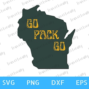 Wisconsin svg, Packers svg, Wisconsin outline, Green Bay, Transparent Background, svg, 300 dpi png, dxf, eps