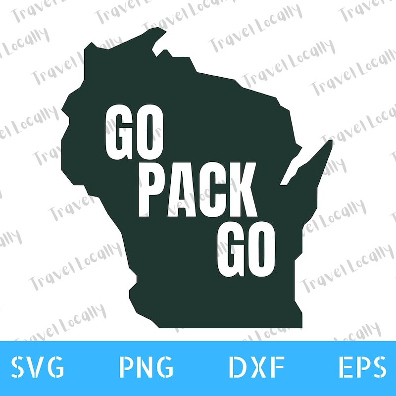 Go Pack Go - Etsy