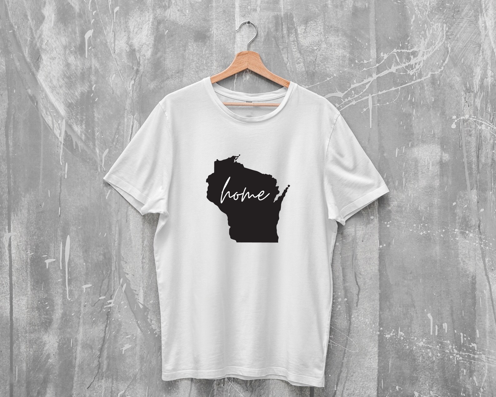 Wisconsin Svg, Home Text Svg, Wisconsin Outline, WI, Transparent ...