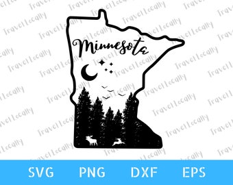 Minnesota svg, Minnesota Nature, Outdoors, design MN, Transparent Background, svg, 300 dpi png, dxf, eps
