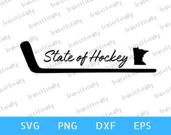 Minnesota Logo, Hockeyschläger , Design MN, Hockeyspieler Design, transparenter Hintergrund, svg, 300 dpi png, dxf, eps