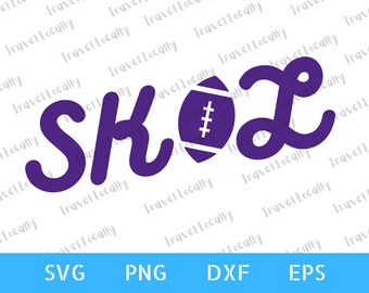 Skol svg, Minnesota svg, Fußball png, Wikinger, Dateien für Cricut, transparenter Hintergrund, svg, 300 dpi png, dxf, eps