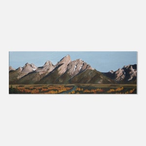 Snake River Overlook - Leinwand