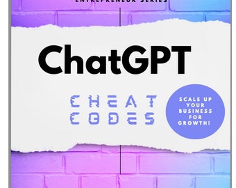 ChatGPT Cheat Codes: Beginners Guide To Using AI to Grow Your Small Business