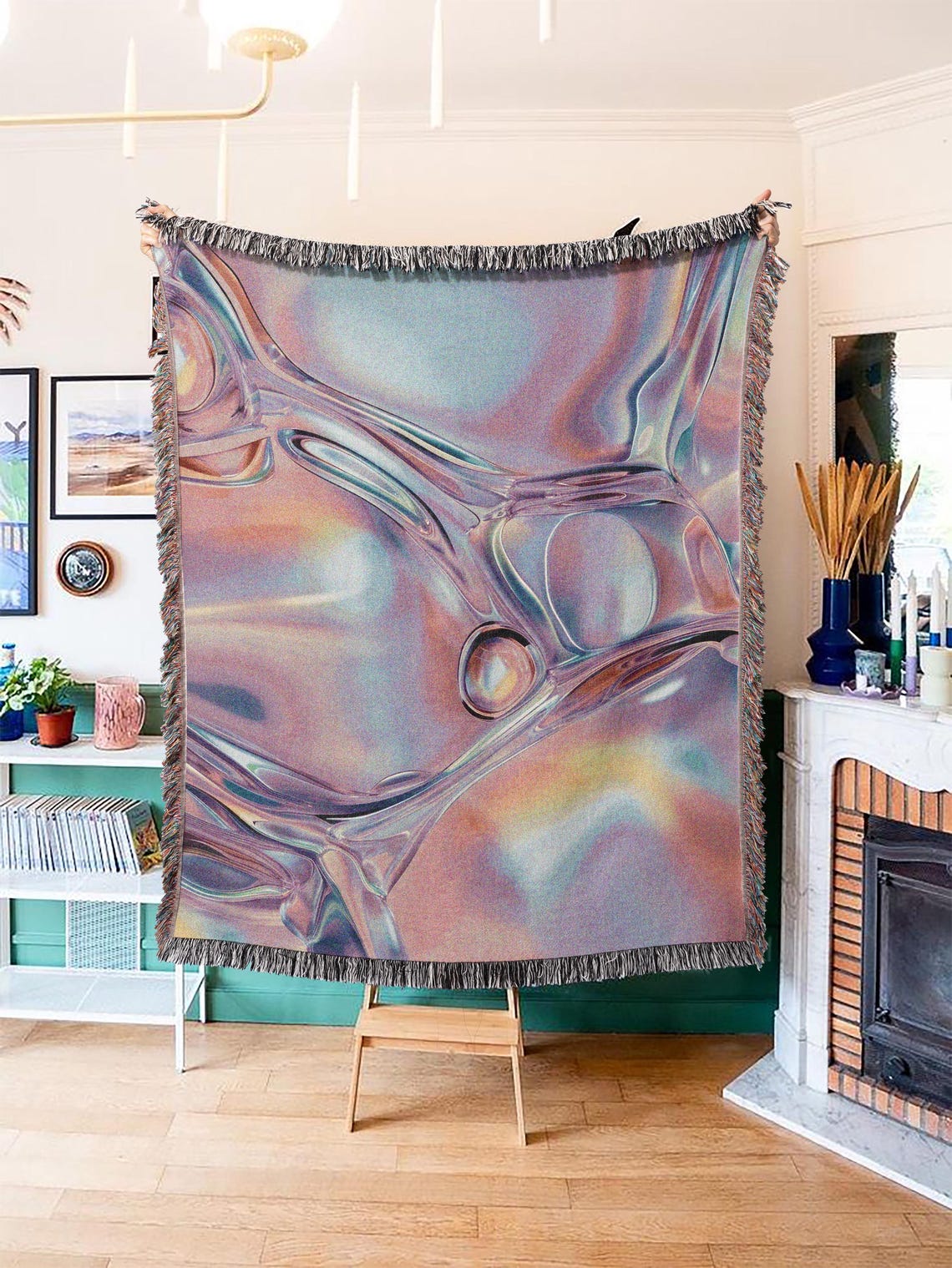Abstract Holographic Blanket