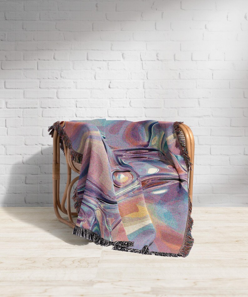 Holographic Psychedelic Blanket