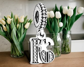 Ciondolo Compleanno 13 16 18 21 30 Love You Forever 40° 50° 60 - Foto 6