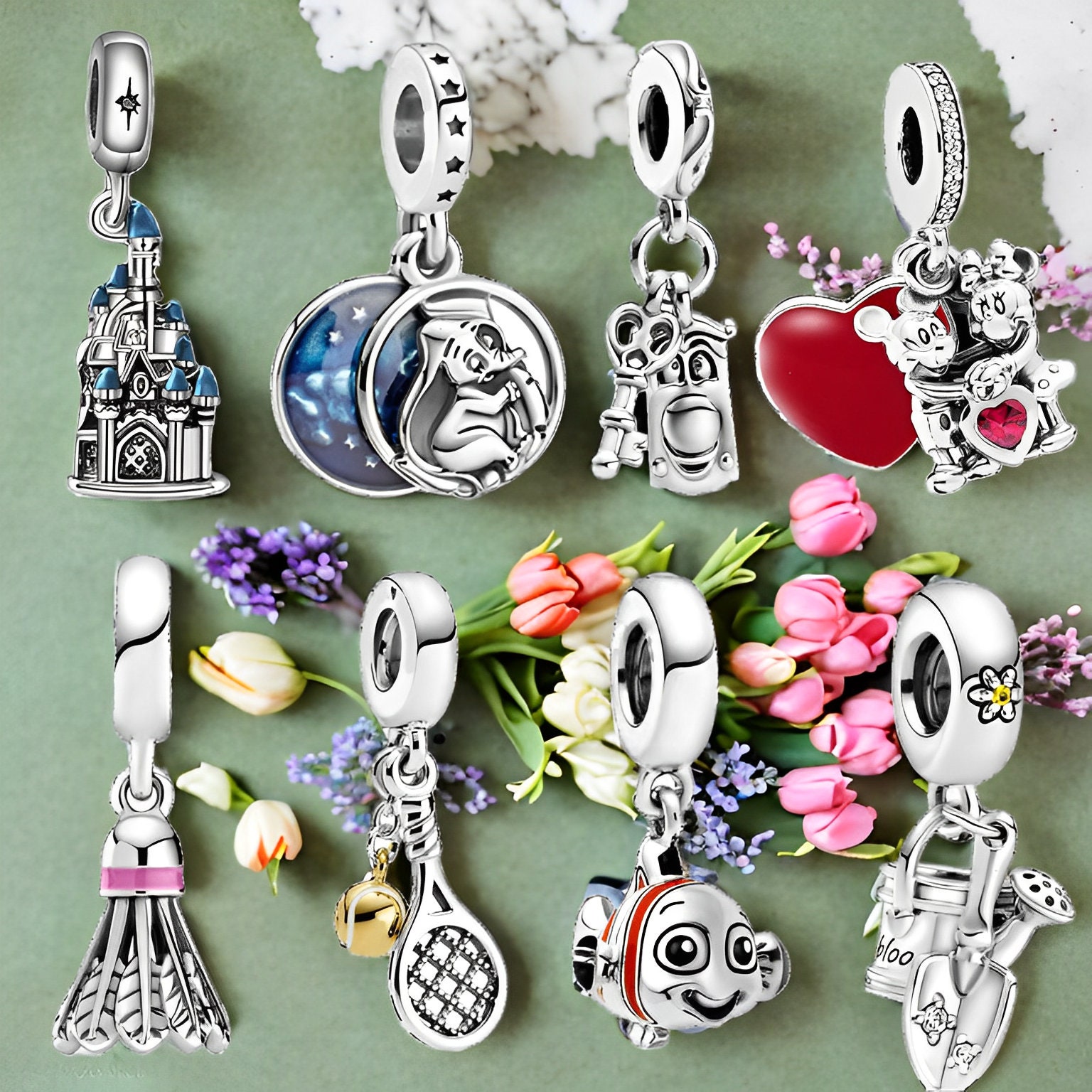 Pocahontas Charm Etsy UK