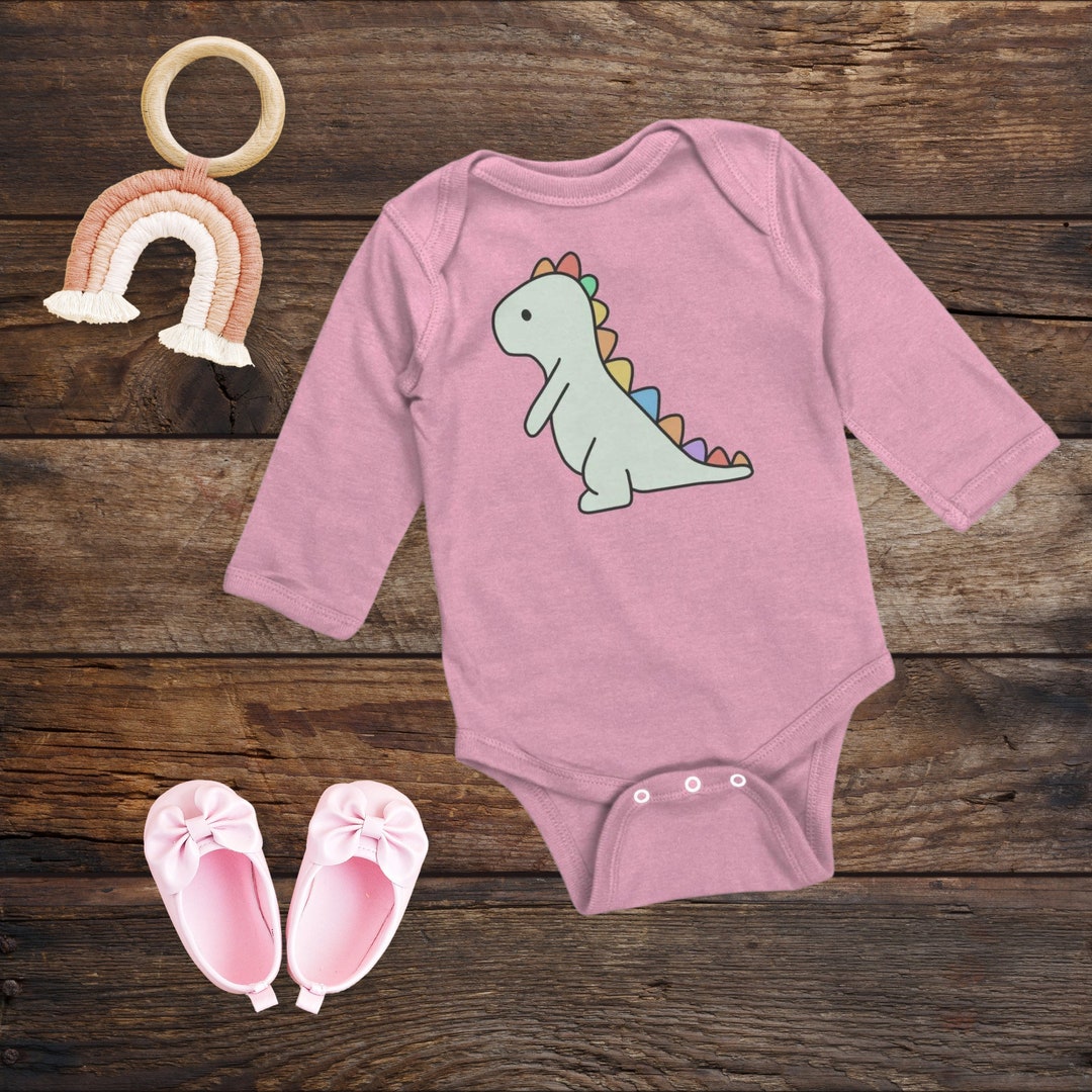 Dino Bodysuit, Newborn Onesie, Dinosaur Bodysuit, Baby Onesie, Baby