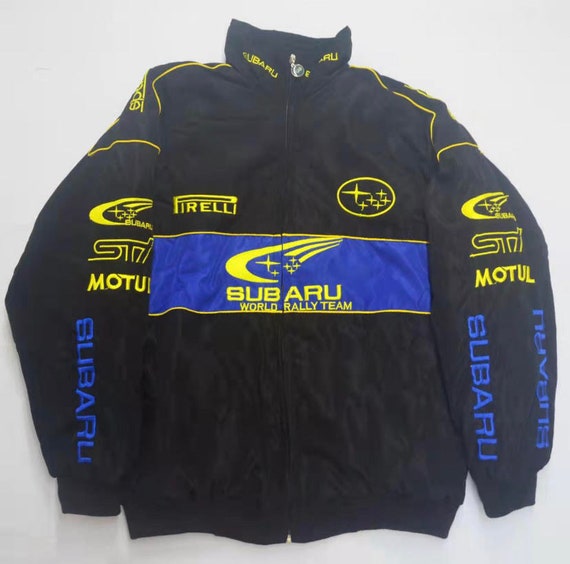 Subaru racing hotsell jacket