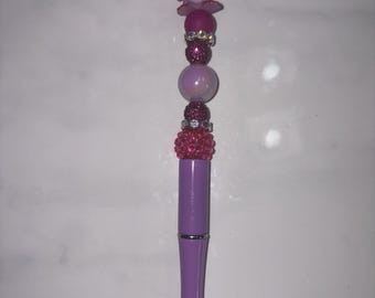 Angel Beaded Pen