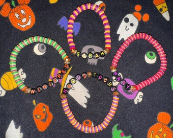 Hocus Pocus bracelet stack