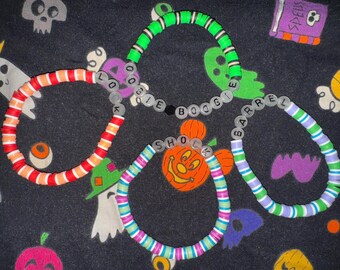 Nightmare before Christmas bracelet stack