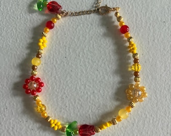 Tale as Old as Time Anklet