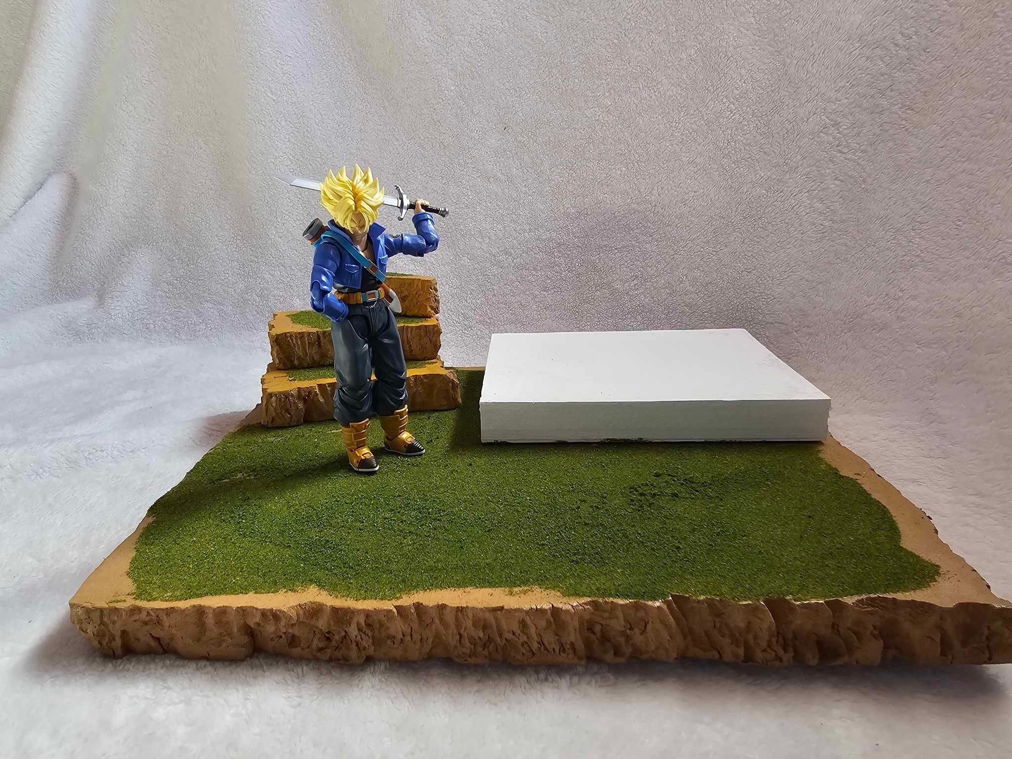 Dragon Ball Z 13 Android Saga Cell Dragoon Miniatures 