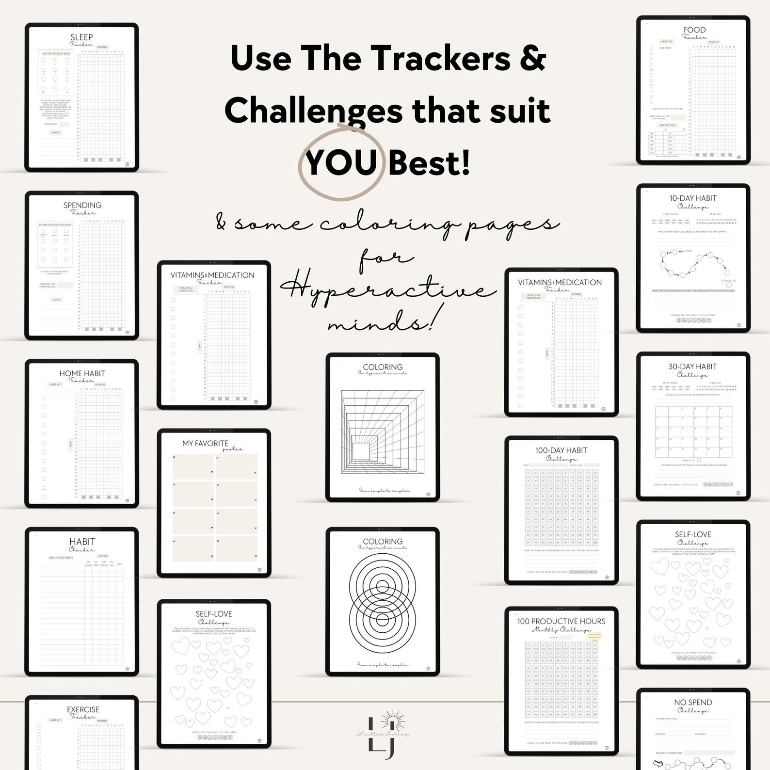 adhd-planner-adhd-digital-planner-printable-daily-planner-etsy-uk