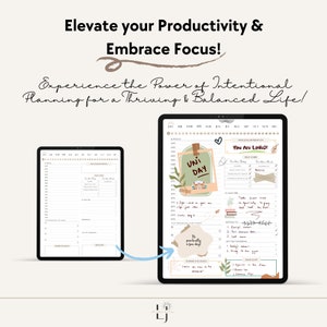 Elevate your productivity and embrace focus so that you can live a life of balance.