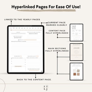 Peut inclure: Un planificateur num&eacute;rique avec un calendrier annuel, un calendrier mensuel et des pages quotidiennes pour suivre le sommeil, les r&ecirc;ves et les objectifs. Le planificateur est con&ccedil;u pour &ecirc;tre facile &agrave; utiliser avec des pages hyperli&eacute;es.