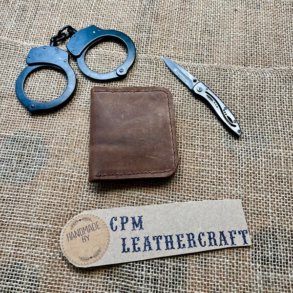 Police Badge Wallet - Etsy