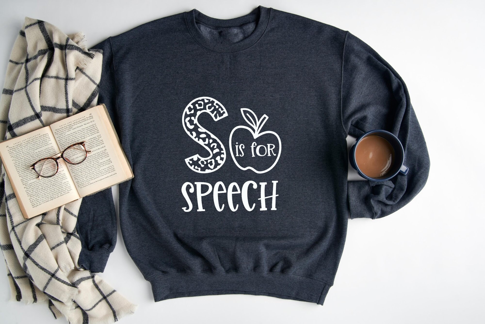 Discover S is For Speech Therapy Sweatshirt, Back to School Gift for Speech Therapist, Speech Therapy Hoodie, SLP Sweatshirt, SLPA Speech Pathology
