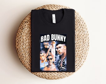 Bad Bunny Vintage Merch, Bad Bunny Shirt, Concert Outfit, 90s Bad Bunny Shirt, Bad Bunny Fan Gift, Tu No Eres Bebecita Eres Bebesota Shirt