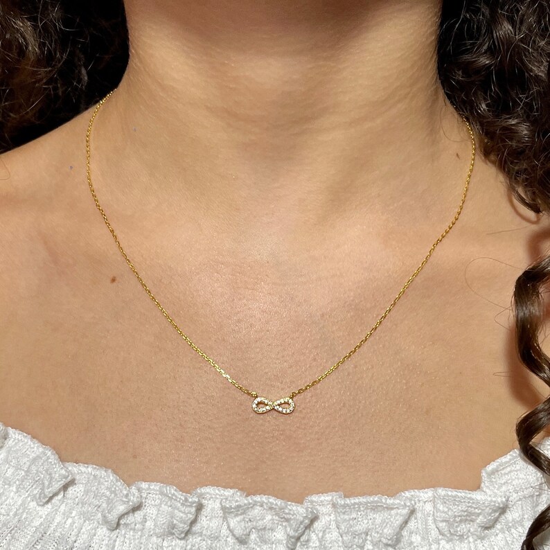 Customized Double Heart Silver Necklace