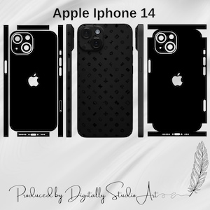 iPhone 14 Skin Template, Vector Cut File, Vinyl Wrap Cutting Template, Svg Files For Cricut or Silhouette