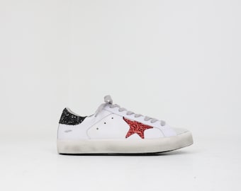 Zapatillas Golden Goose Estrella Roja para Mujer