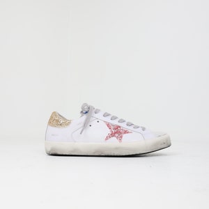 Zapatillas Golden Goose Rosa/Dorado para Mujer imagen 1