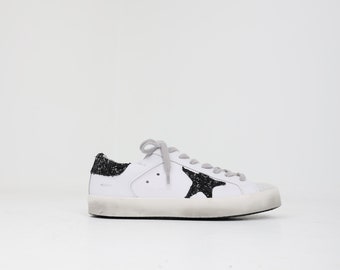 Golden Goose Black Star Sneakers for Women