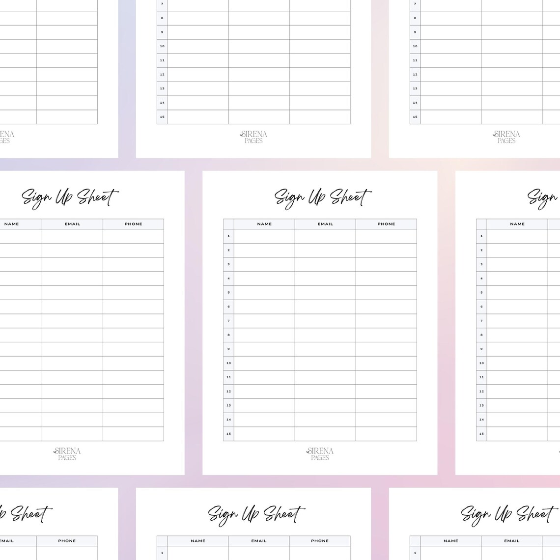 Sign up Sheet Printable Sign up Sheet Template Printable Sign up Form Sign up Sheet Printable Sign up Sheet Template Printable Sign up Form