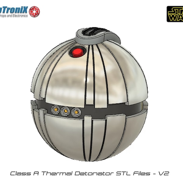 Thermal Detonator STL Files V2.10