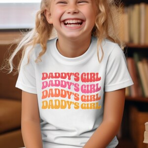 Daddy's Girl Tshirt, Daughter Shirt, Daddy Daughter Shirt, Dad Daughter Shirt,  Shirt, Daughter Gifts, Christmas Gift, Gift for Her