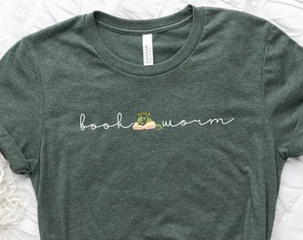 Bookworm, Book Lover Gift, Reading Shirt, Book Lover, Teacher Shirt, Gifts for Readers, Book Lovers, Teacher Gift, Teacher Appreciation