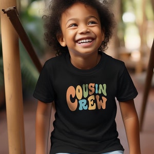 Cousin Crew Tshirt, Cousin Shirt,  Shirt, Cousin Gifts, Christmas Gift, Gift for Her, Cousins Day Gift, Gift for Him, Cousin Tshirt